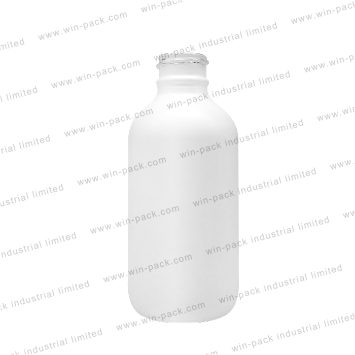 Dropper Bottles Serum Glass 0.5OZ 1OZ 2OZ 4OZ Matte Clear White Essential Oil Screen Printing Personal Care Wholesale with Cap