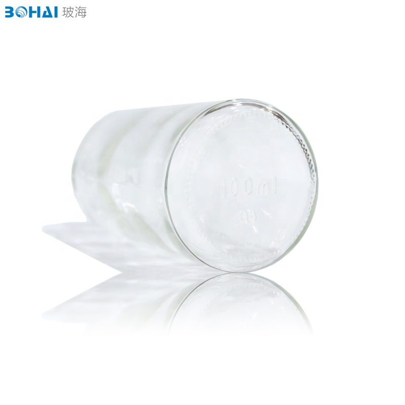 Dropper Oil Bottle Style Clear Glass with Rubber Aluminum Cap 100ml New Essential Oil Screen Printing Personal Care