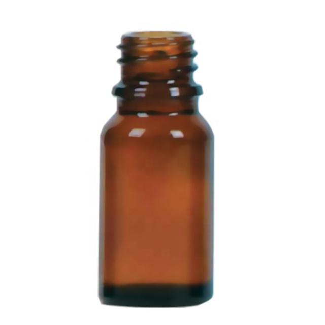 Dropper glass bottle
