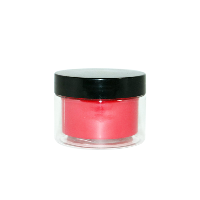 Dual wall 100g PET Hair Conditioner Packaging Jar Plastic Cosmetic Jar Skin Care Body Cream Plastic Cosmetic aluminum lid