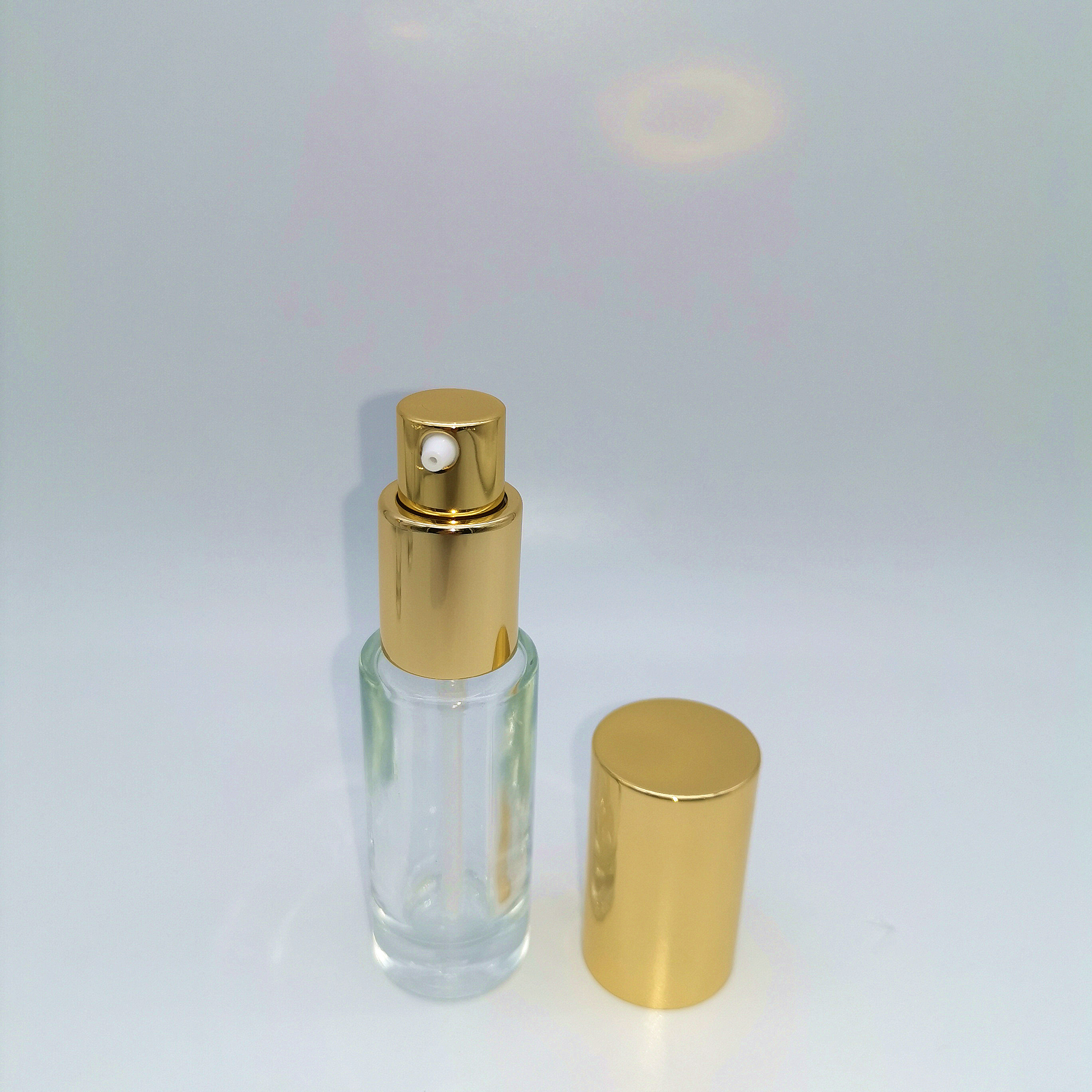 Dubai 10 ml, 5ml, 3ml, 2ml, 1ml Perfume Spray Bottle Essential Oil Glass Bottles
