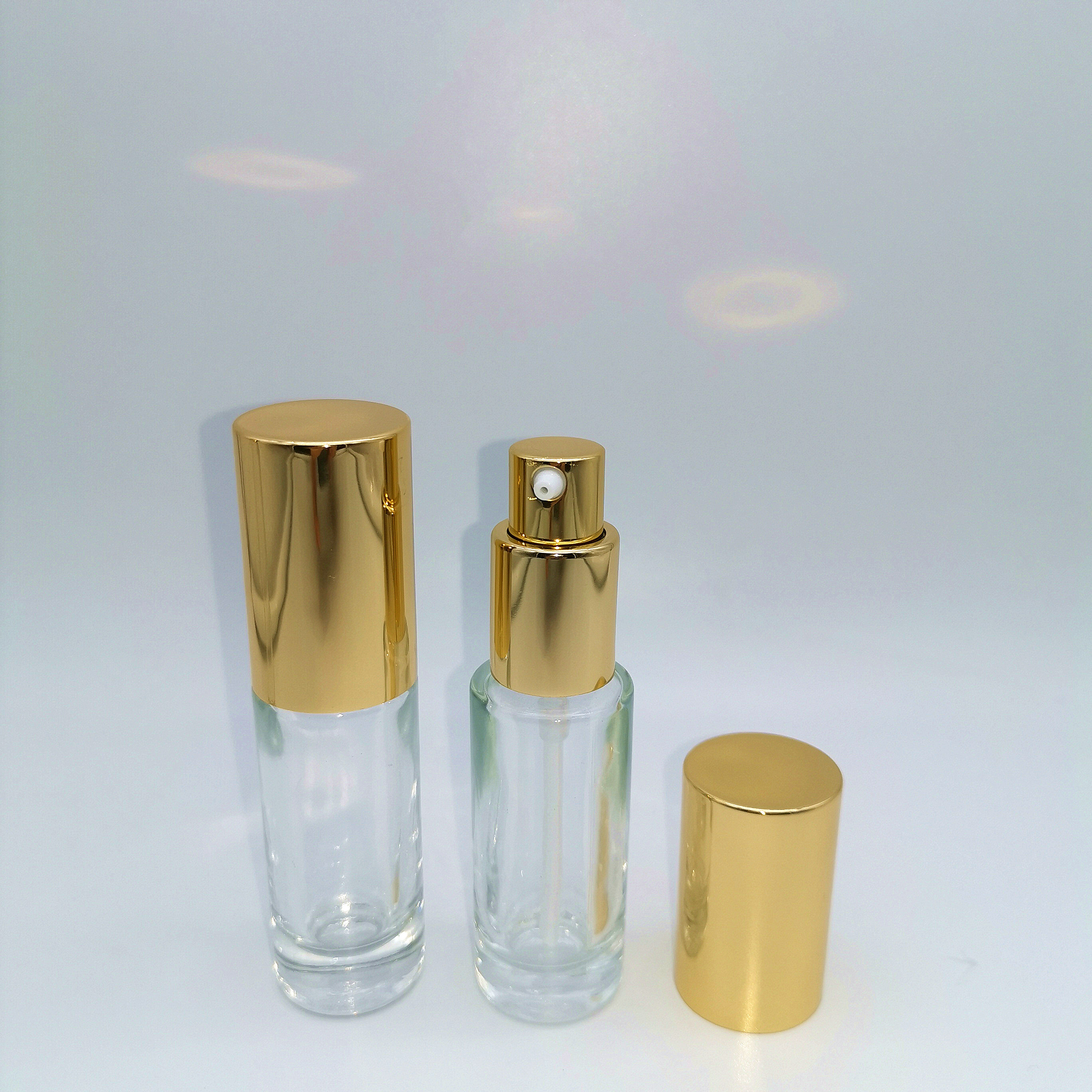 Dubai 10 ml, 5ml, 3ml, 2ml, 1ml Perfume Spray Bottle Essential Oil Glass Bottles