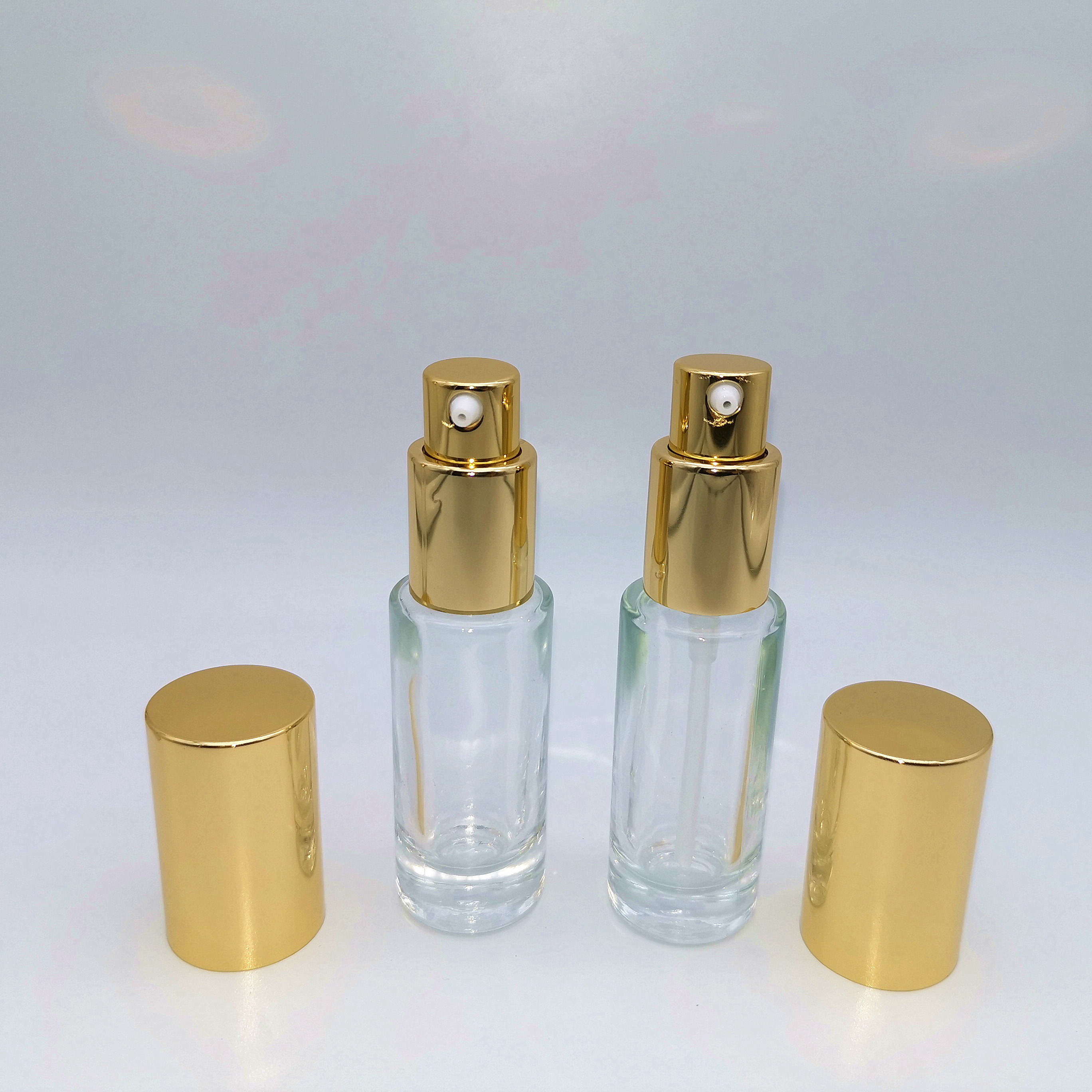 Dubai 10 ml, 5ml, 3ml, 2ml, 1ml Perfume Spray Bottle Essential Oil Glass Bottles
