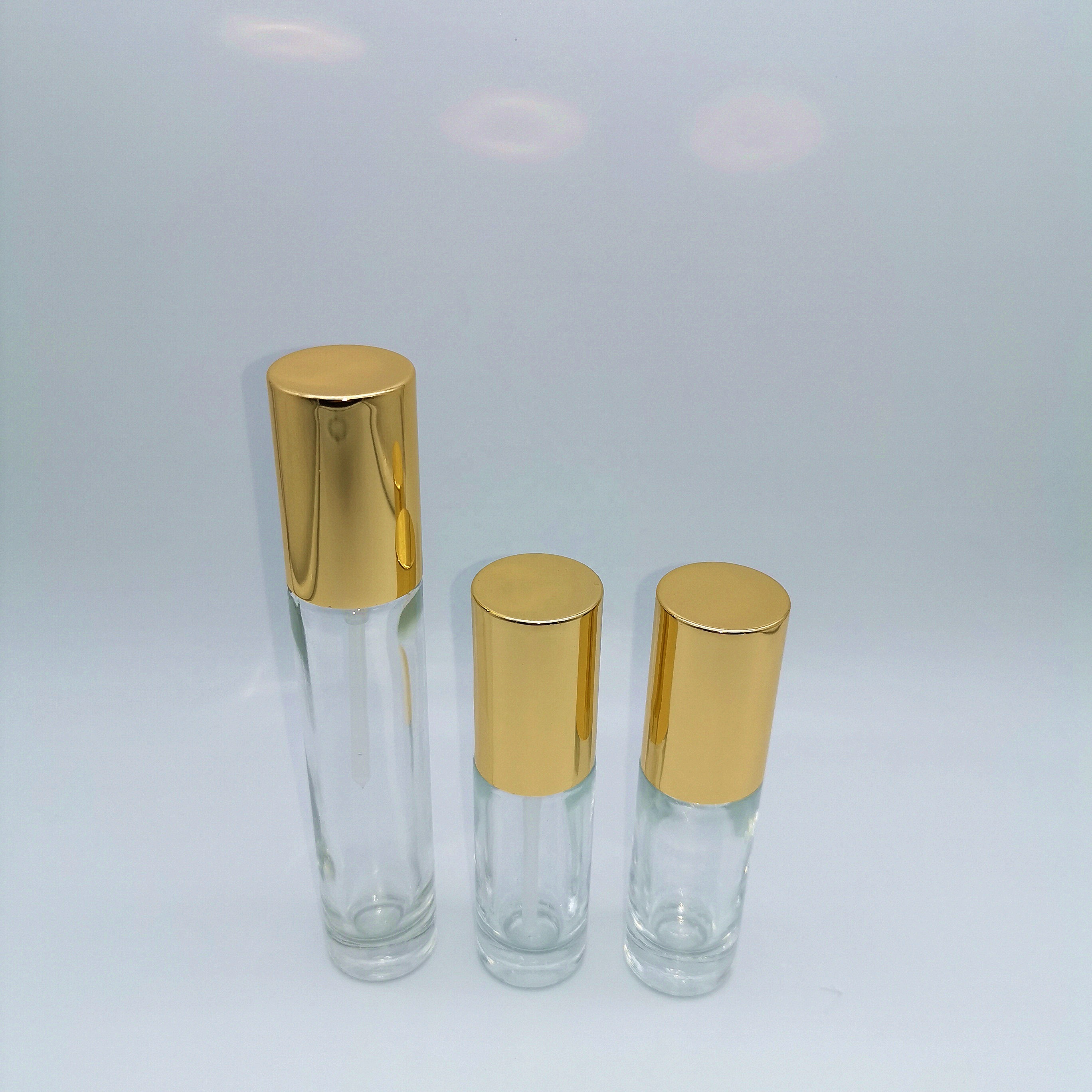 Dubai 10 ml, 5ml, 3ml, 2ml, 1ml Perfume Spray Bottle Essential Oil Glass Bottles