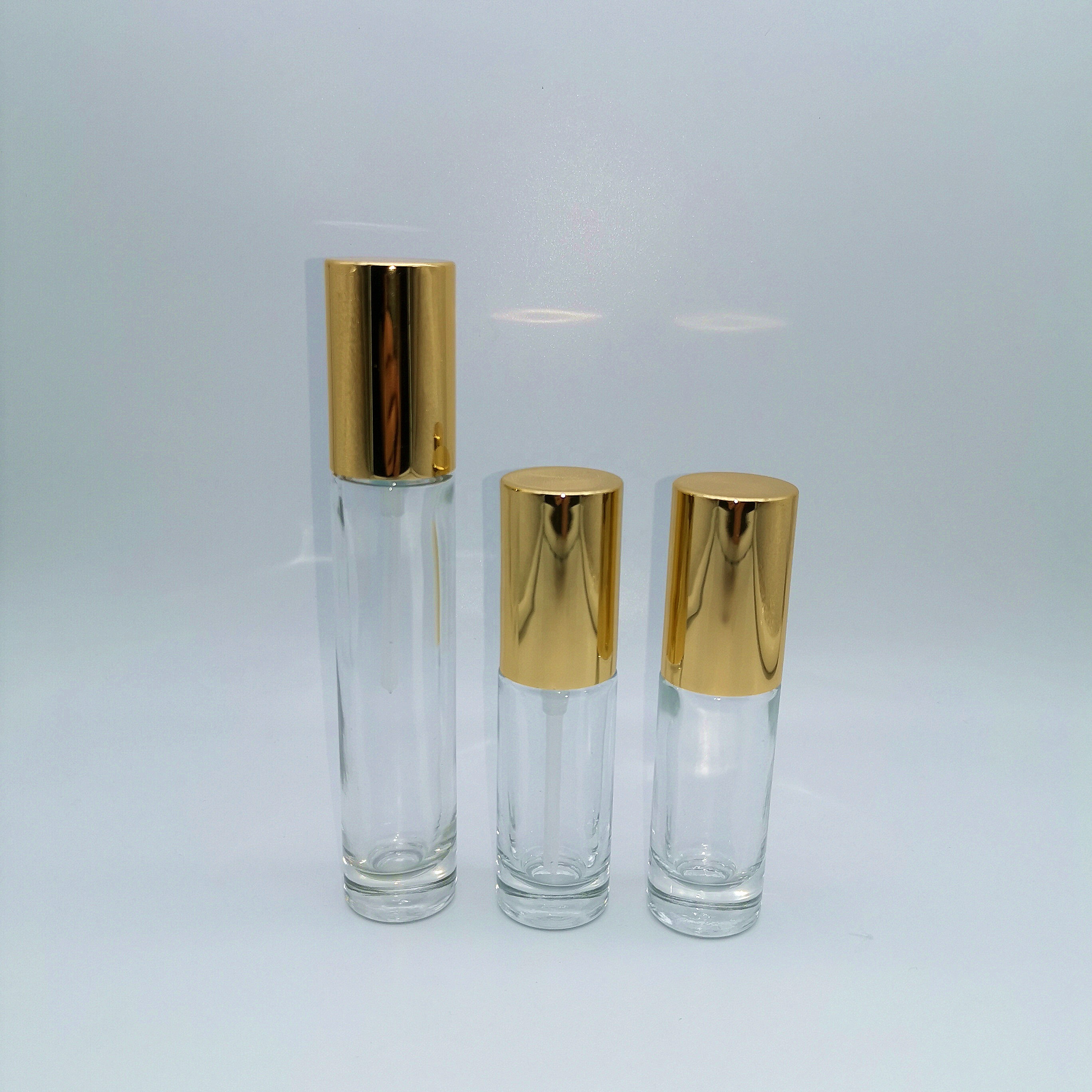 Dubai 10 ml, 5ml, 3ml, 2ml, 1ml Perfume Spray Bottle Essential Oil Glass Bottles