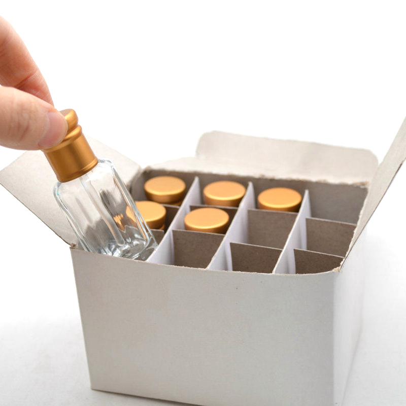 Dubai 3ml 6ml 9ml 12ml Attar Oud Bottle Essential Oil Perfume Glass Bottle With Stick