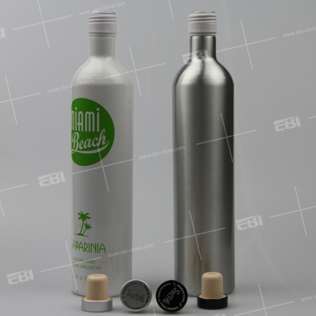Durability impeccable aluminum decorative olive oil and vinegar bottles