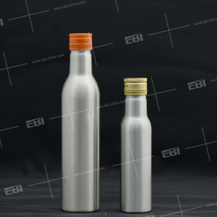 Durability impeccable aluminum decorative olive oil and vinegar bottles