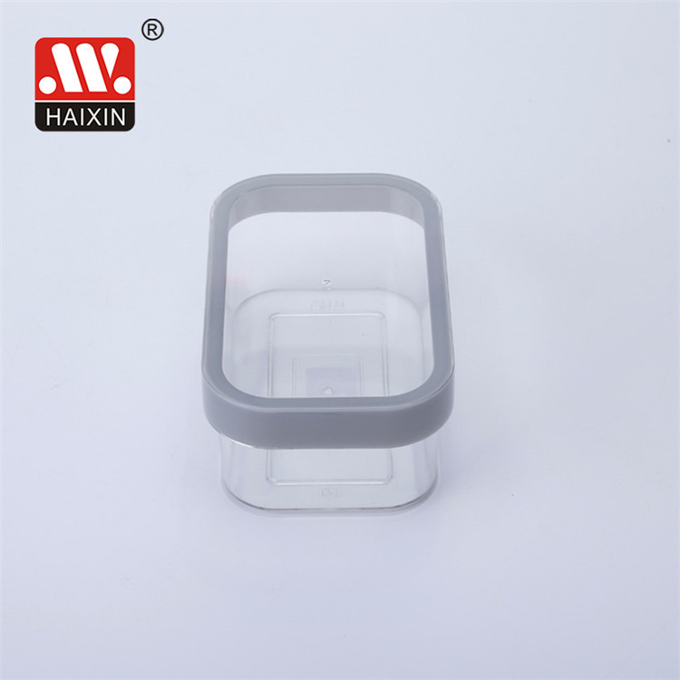 Durable And High Quality wholesale plastic canisters sets with lid for the kitchen storage