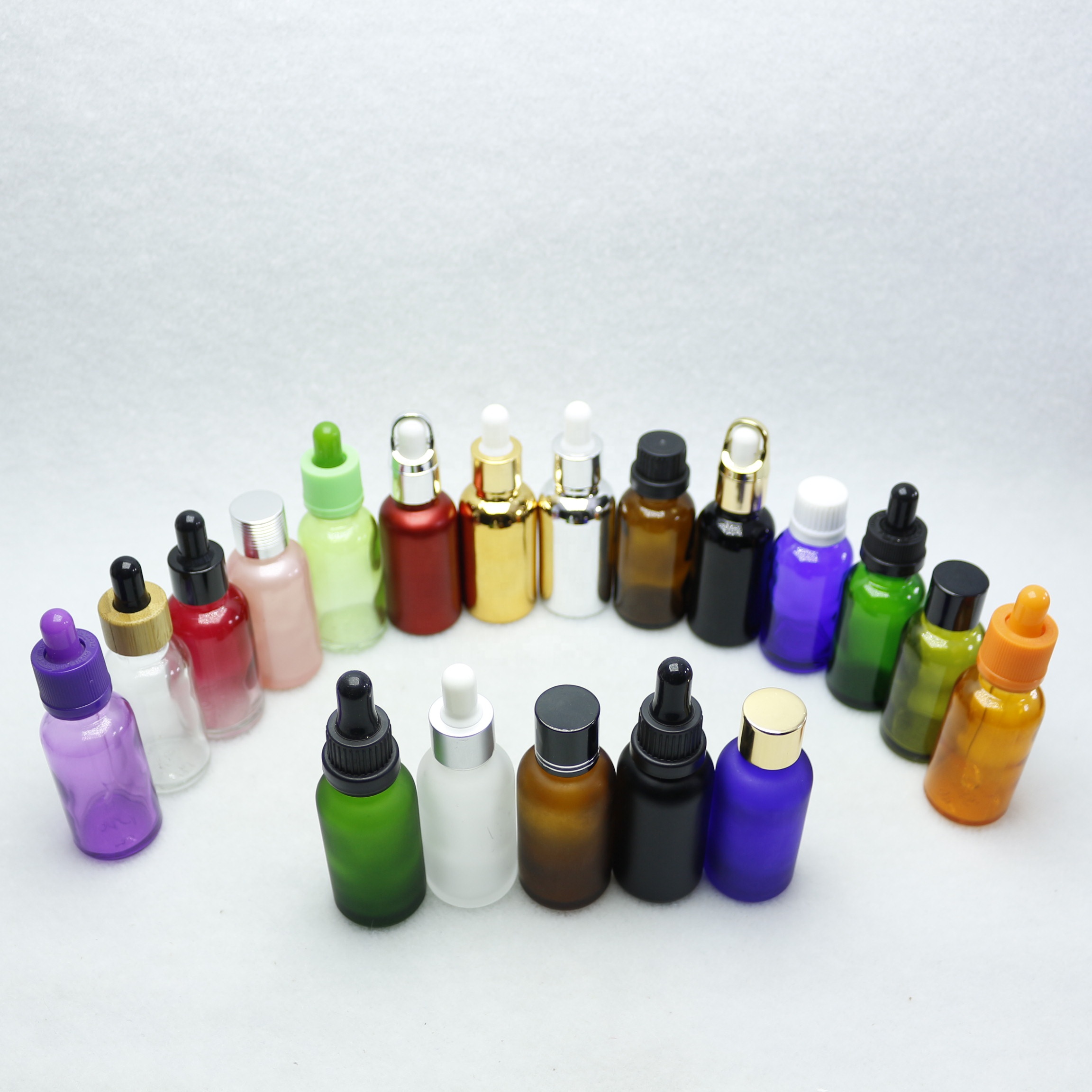 E Liquid bottles glass dropper bottle LOGO printing for essential oil DG219E