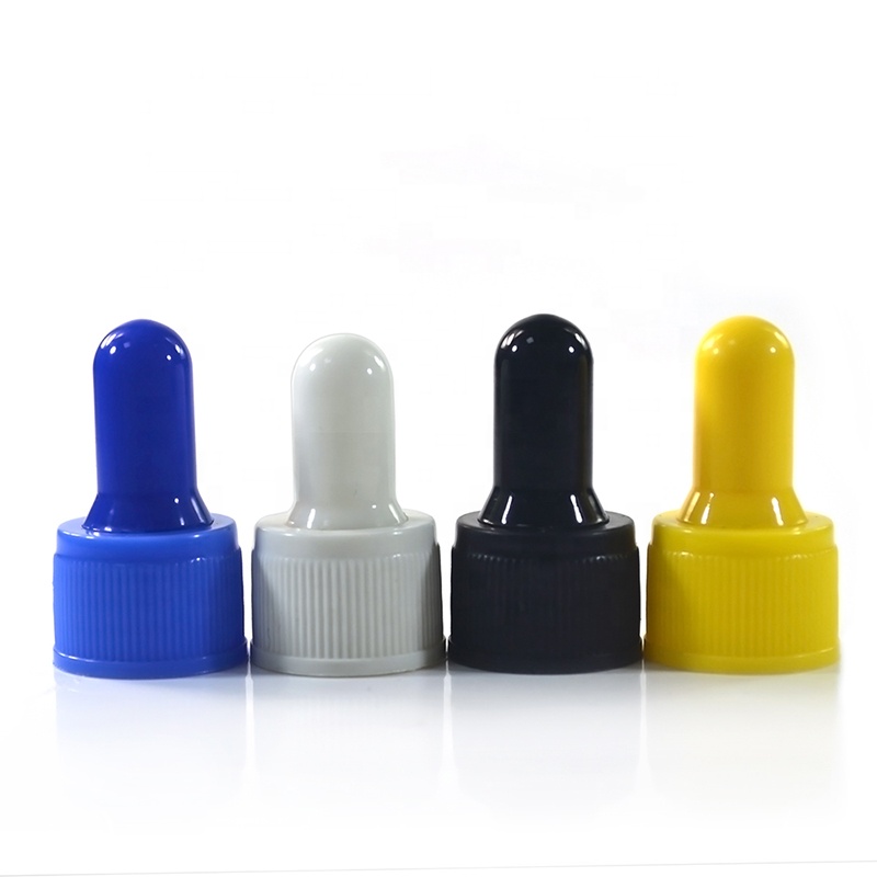 E-liquid 5ml 10ml 15ml 20ml 30ml 50ml 100ml clear amber blue green frosted glass dropper bottle with childproof cap