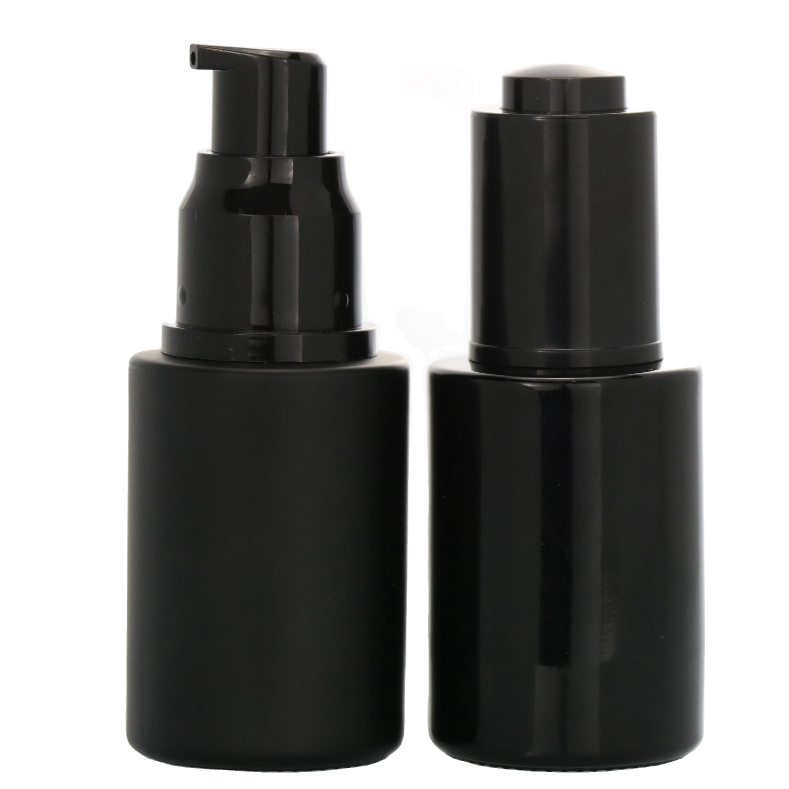 E liquid e juice Essential oil bottle 5ml 10ml 15ml 20ml 30ml 50ml 100ml Luxury lid black matte glass dropper bottle