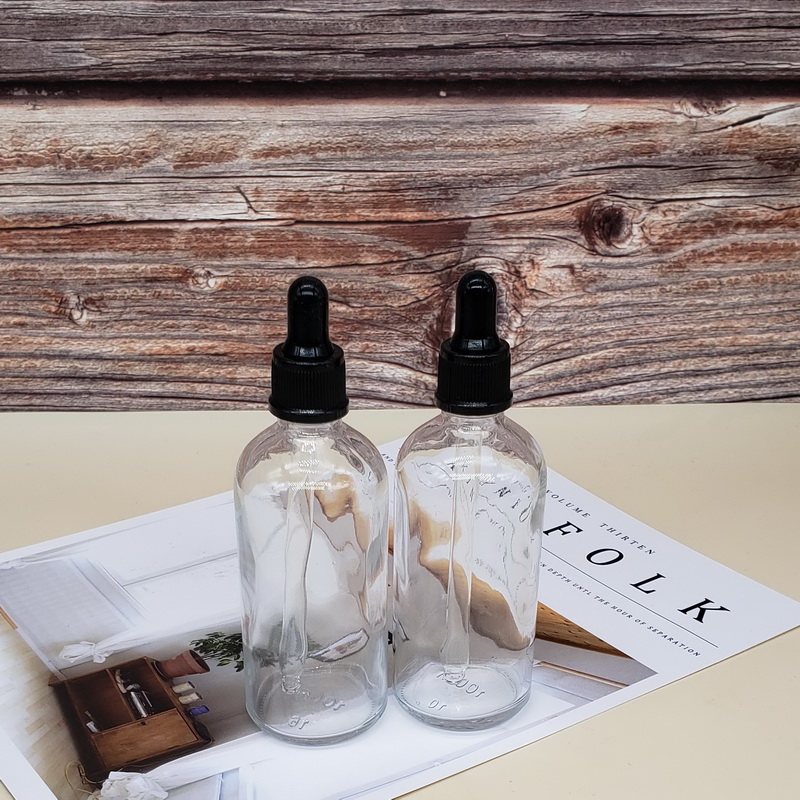 E -liquid fancy bottle dropper glass 15ml 30ml 60ml 120ml matte white glass dropper bottles