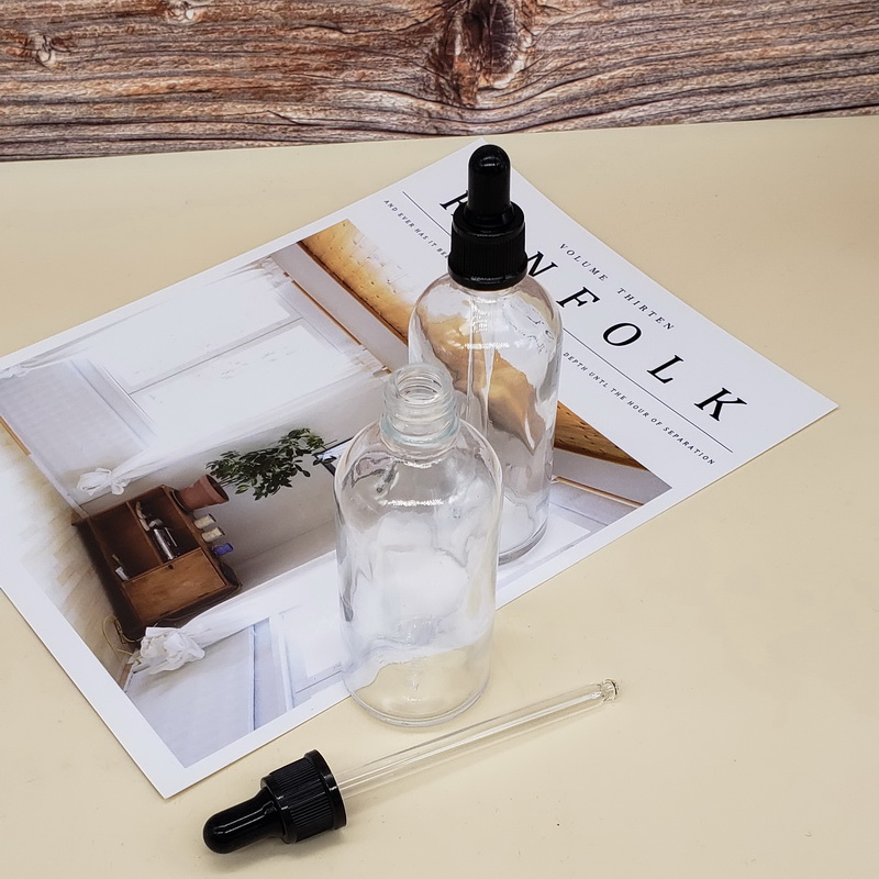 E -liquid fancy bottle dropper glass 15ml 30ml 60ml 120ml matte white glass dropper bottles