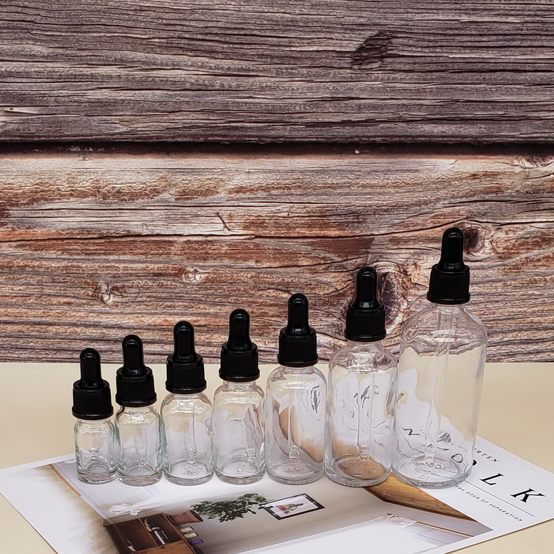 E -liquid fancy bottle dropper glass 15ml 30ml 60ml 120ml matte white glass dropper bottles