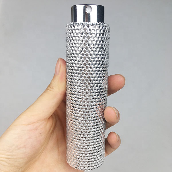 EBI Round Small Perfume Atomizer For Fashion Cosmetic Spray Glass Bottles Refill With Stone