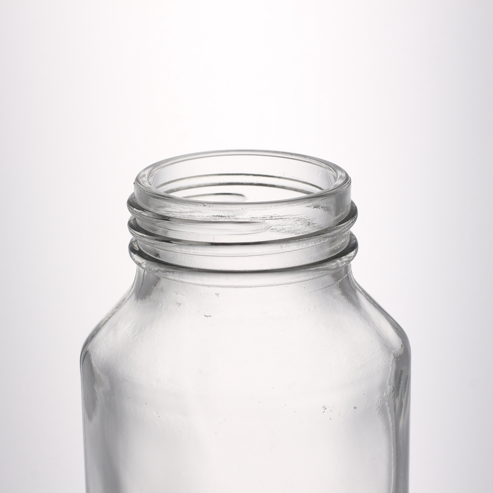 ECO China Manufacturer Clear 500 ml Voss Glass Bottle for Water Voss still 500ml glass bottle