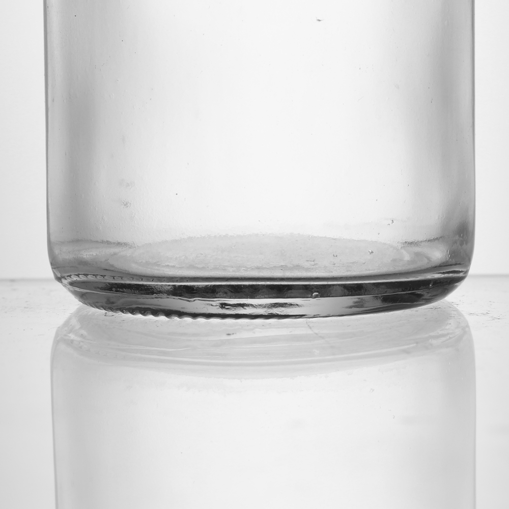 ECO China Manufacturer Clear 500 ml Voss Glass Bottle for Water Voss still 500ml glass bottle