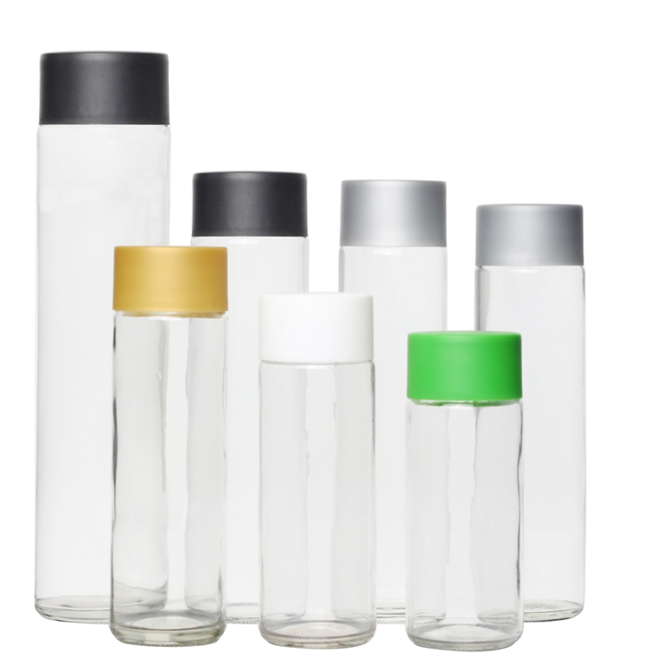 ECO China Manufacturer Clear 500 ml Voss Glass Bottle for Water Voss still 500ml glass bottle
