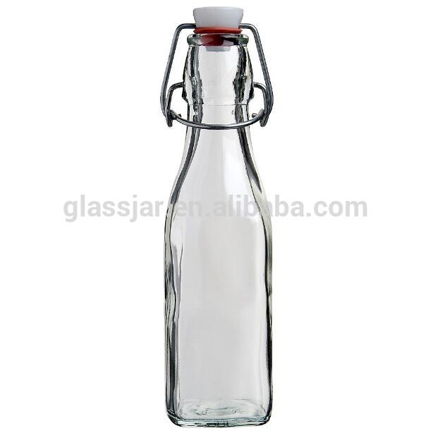 EZ Cap 500ml Flip-Top Home Brew Beer Bottles Swing Top Grolsch Glass Bottles 16oz with Stoppers