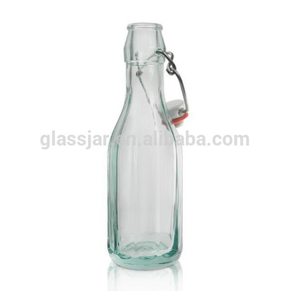 EZ Cap 500ml Flip-Top Home Brew Beer Bottles Swing Top Grolsch Glass Bottles 16oz with Stoppers