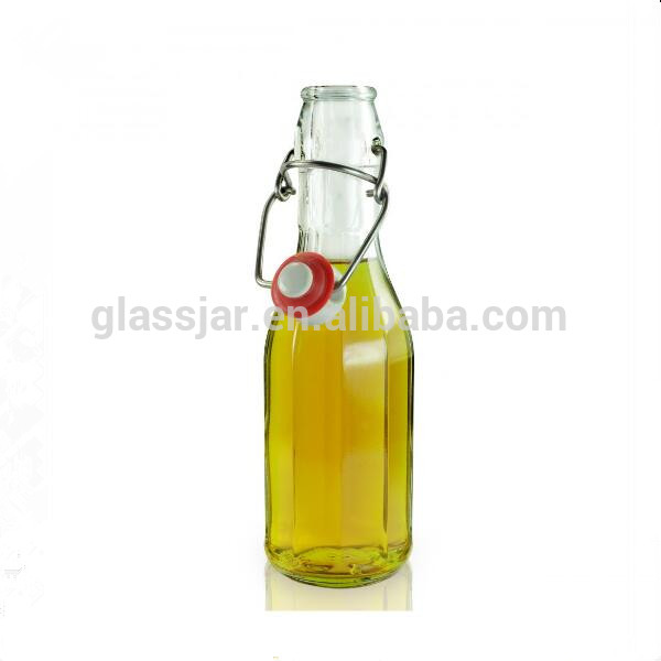 EZ Cap 500ml Flip-Top Home Brew Beer Bottles Swing Top Grolsch Glass Bottles 16oz with Stoppers