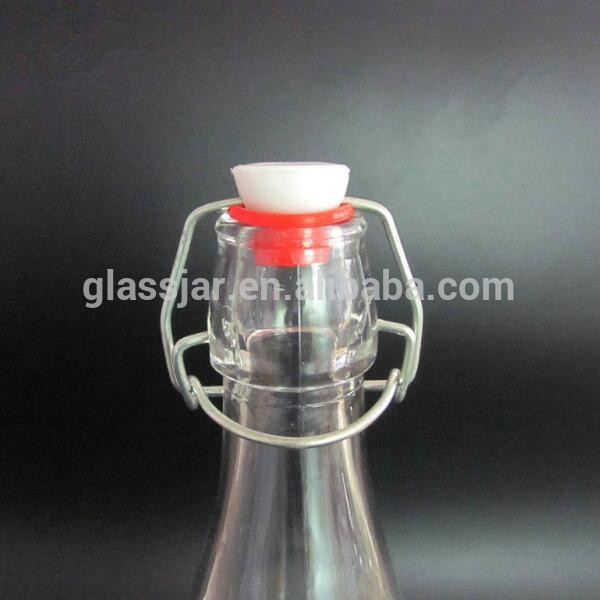 EZ Cap 500ml Flip-Top Home Brew Beer Bottles Swing Top Grolsch Glass Bottles 16oz with Stoppers