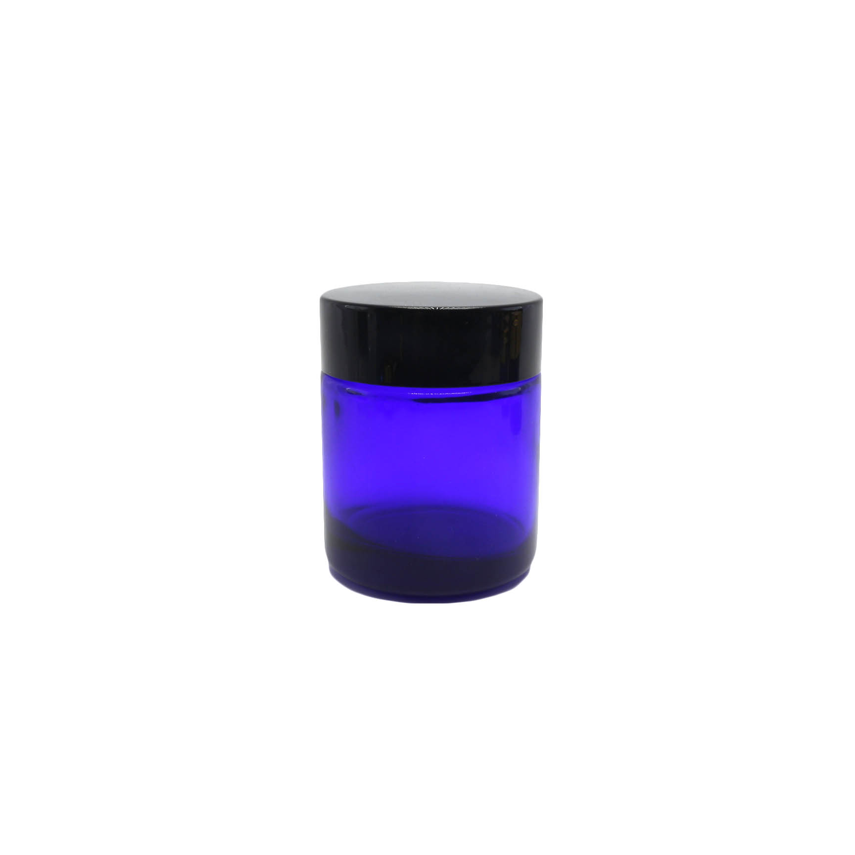 Easy Open End 5g 10g 15g 20g 30g 50g 100g empty cosmetic cream glass jar with black lid GJ-CC45