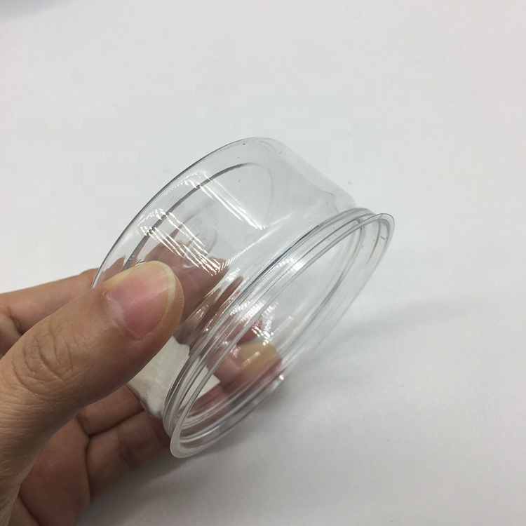 Easy Pull Ring To Open Herb Storage Jars Small Clear Cans For Saffron