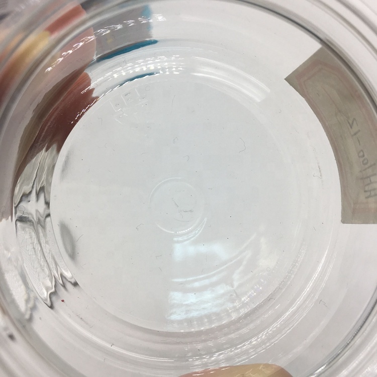 Easy Pull Ring To Open Herb Storage Jars Small Clear Cans For Saffron