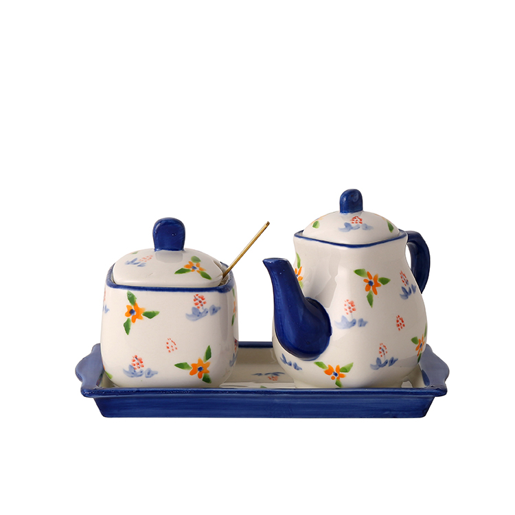 Easy To Store Not Take Up Space Square Bulk Spice Shaker Jars With Stand