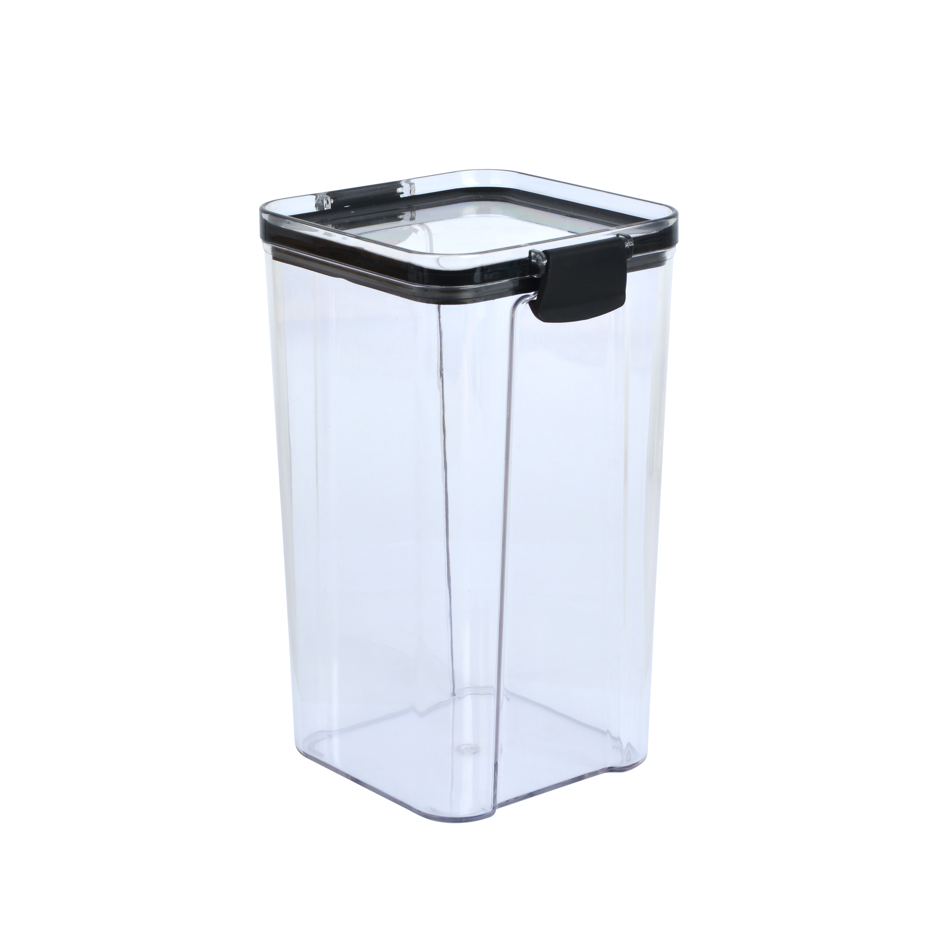 Easy to open food jar container plastic airtight airtight storage container food storage container set airtight