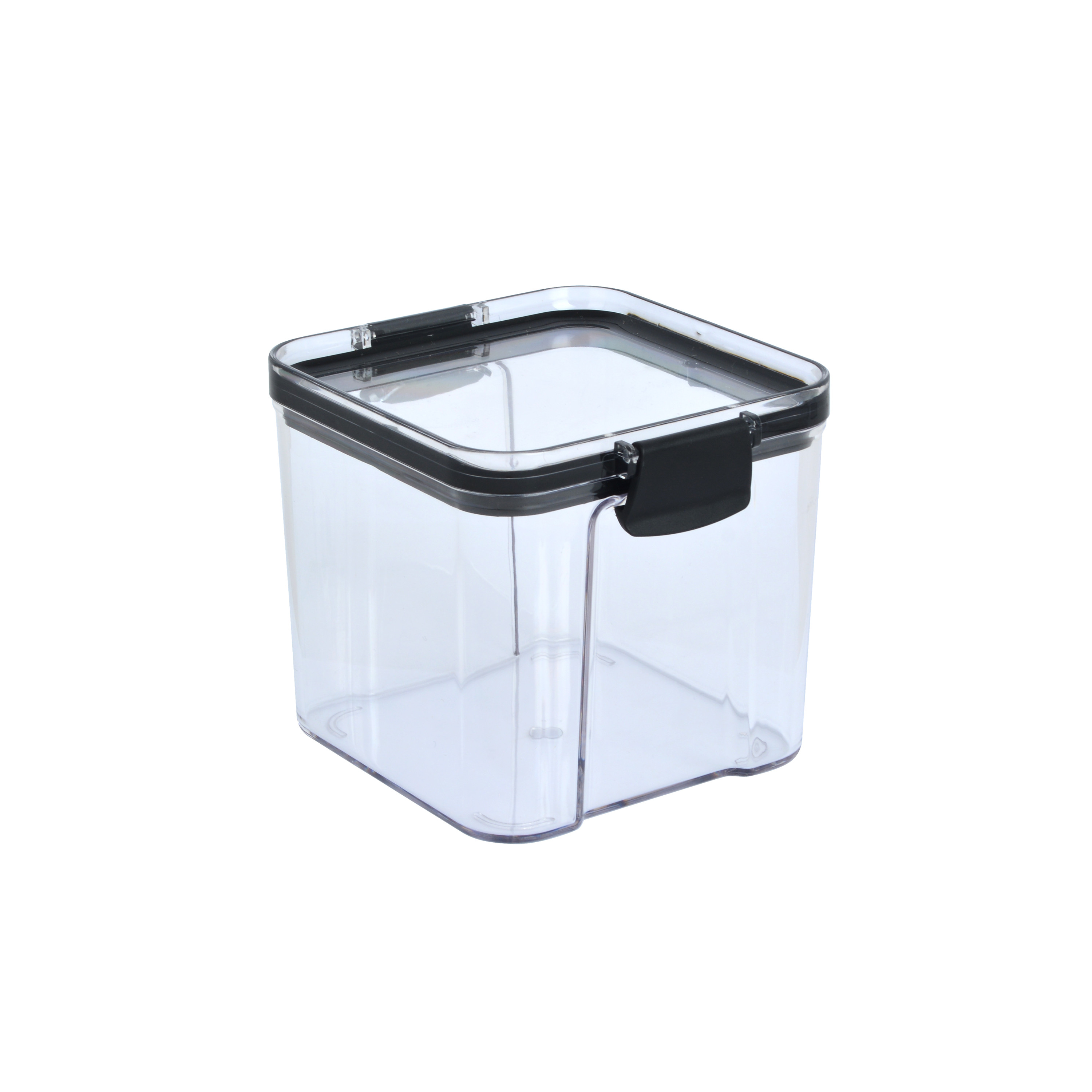 Easy to open food jar container plastic airtight airtight storage container food storage container set airtight