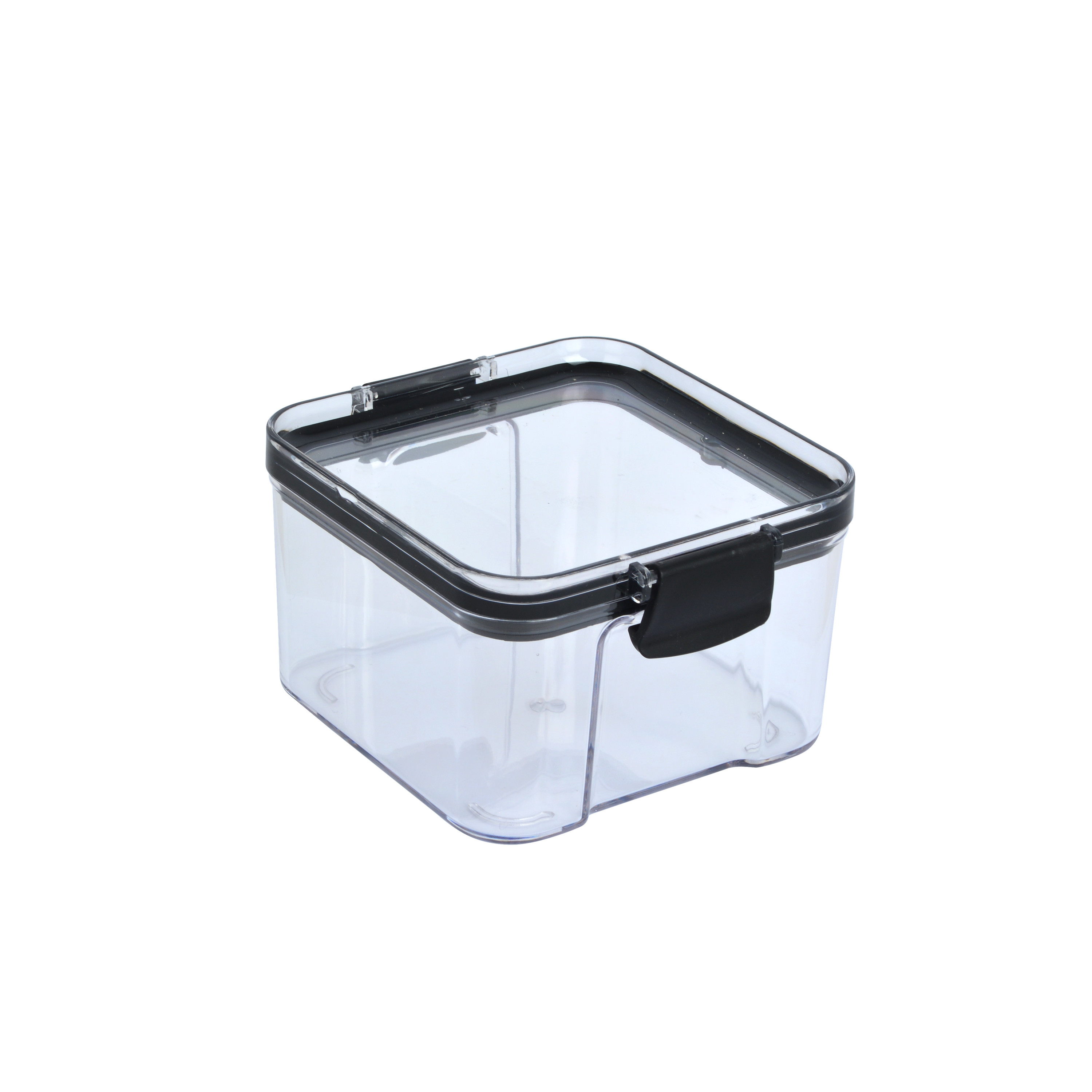 Easy to open food jar container plastic airtight airtight storage container food storage container set airtight