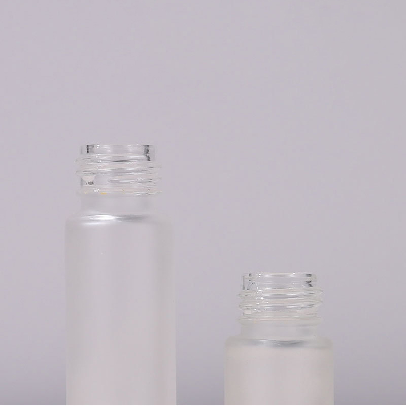 Ebay Supply Scrub Spray bottle 10ml Perfume bottle 5ML wood grain cover refined oil frosted separate bottle