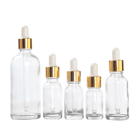 Eco Friendly 10Ml 15Ml 30Ml 60Ml 100Ml Clear Glass Eliquid Dropper Bottle With Label
