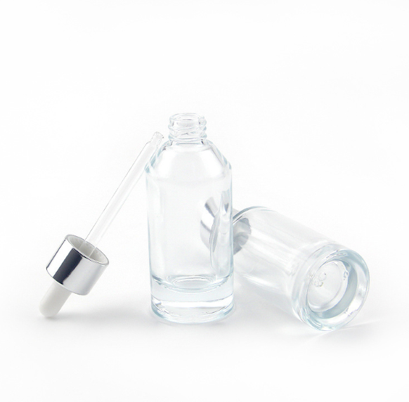 Eco Friendly 10Ml 15Ml 30Ml 60Ml 100Ml Clear Glass Eliquid Dropper Bottle With Label