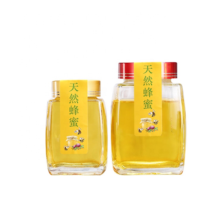 Eco-Friendly 180ml 6oz Glass Material candy honey glass jar in stock