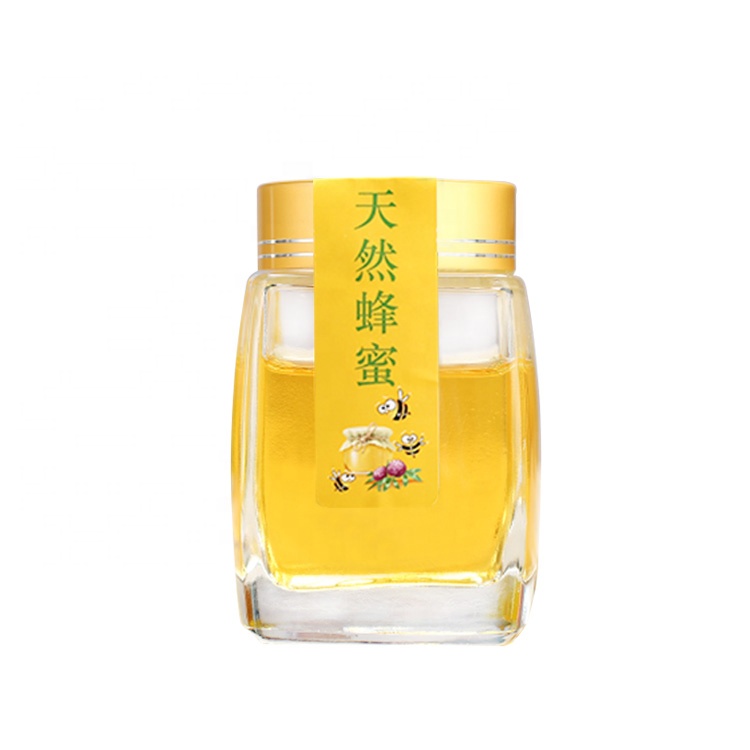 Eco-Friendly 180ml 6oz Glass Material candy honey glass jar in stock