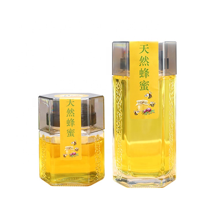 Eco-Friendly 180ml 6oz Glass Material candy honey glass jar in stock