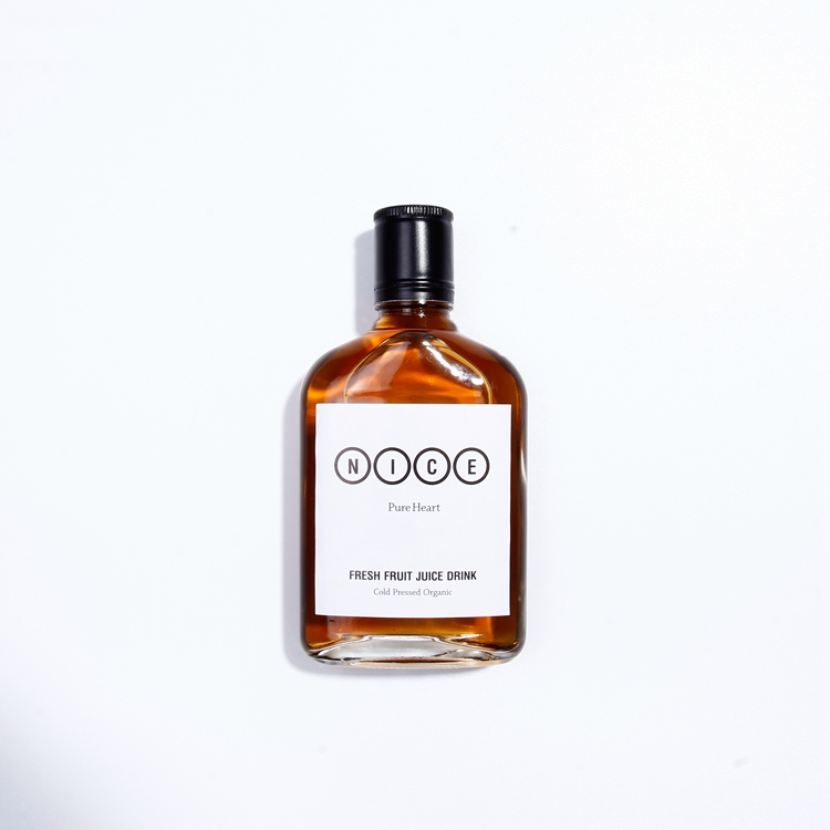 Eco- Friendly 200Ml Glass Cute Clear Juice Bottle Cold Brew Coffee Beverage Wine Drinking Milk Flat Water Glass Bottle