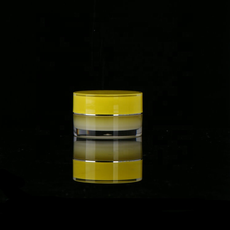 Eco Friendly Acrylic 15g Cosmetic Packaging Containers Cream Jar