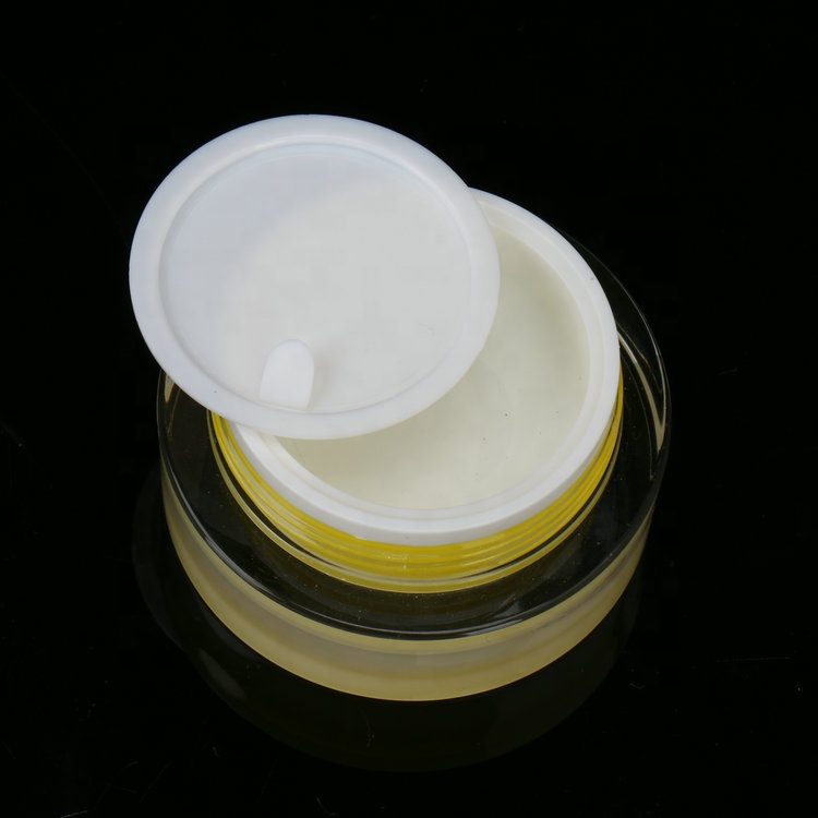 Eco Friendly Acrylic 15g Cosmetic Packaging Containers Cream Jar