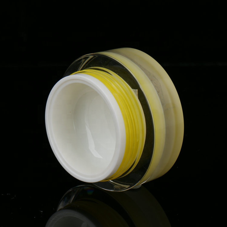Eco Friendly Acrylic 15g Cosmetic Packaging Containers Cream Jar