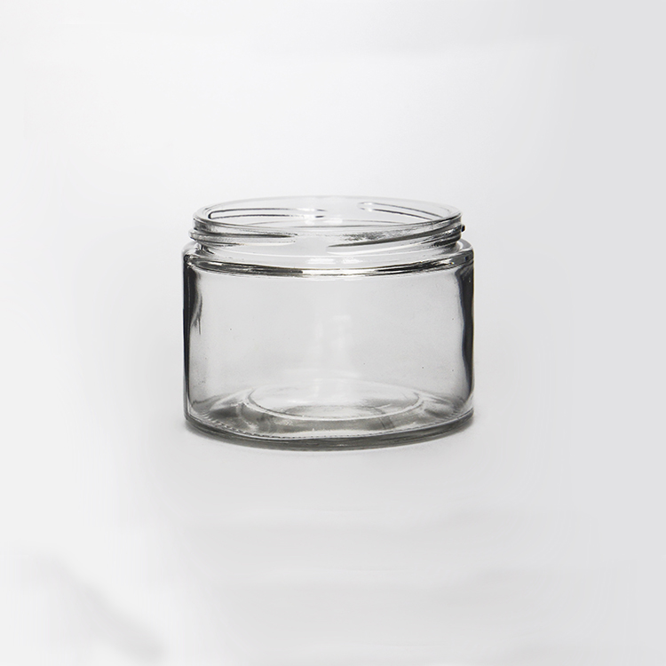 Eco Friendly BPA Free Packaging Glass Toothpaste Jars With Screw Lid Heat Induction Seal Panel