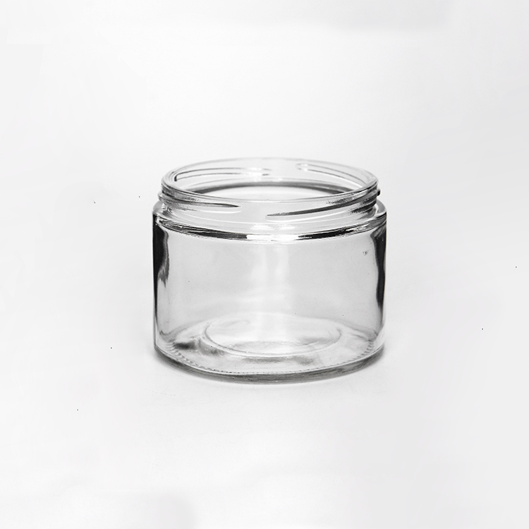 Eco Friendly BPA Free Packaging Glass Toothpaste Jars With Screw Lid Heat Induction Seal Panel