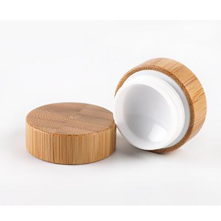 Eco-Friendly Bamboo Bottles and Jars Bamboo Cosmetic Jars