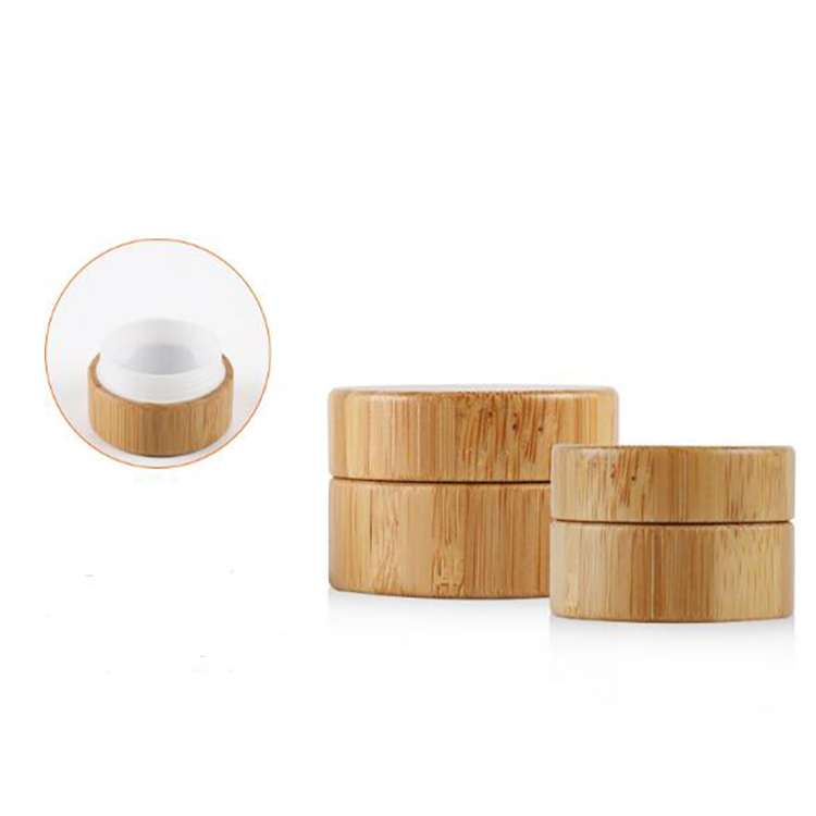 Eco-Friendly Bamboo Bottles and Jars Bamboo Cosmetic Jars