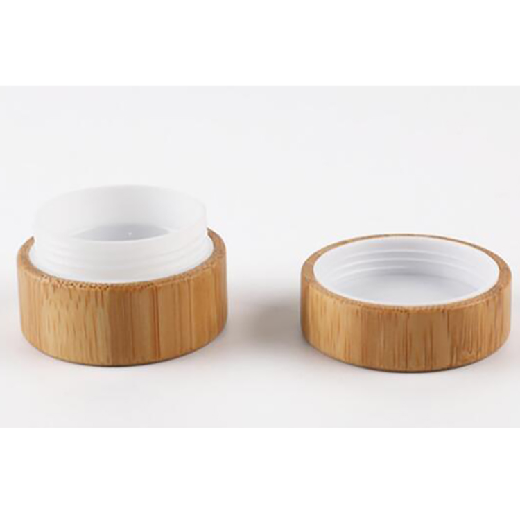 Eco-Friendly Bamboo Bottles and Jars Bamboo Cosmetic Jars