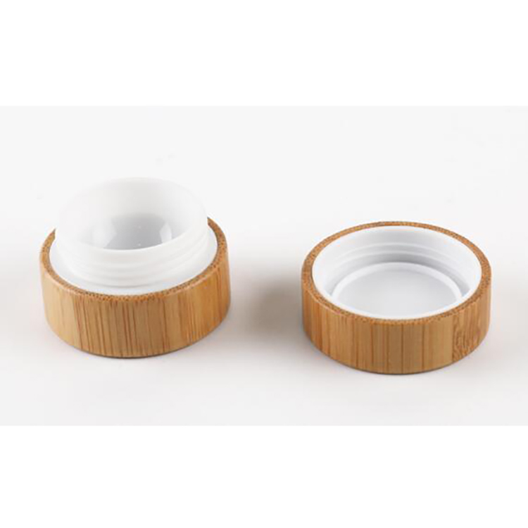 Eco-Friendly Bamboo Bottles and Jars Bamboo Cosmetic Jars
